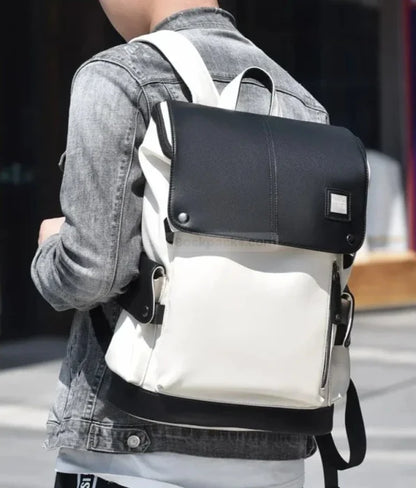 Black and White Rucksack