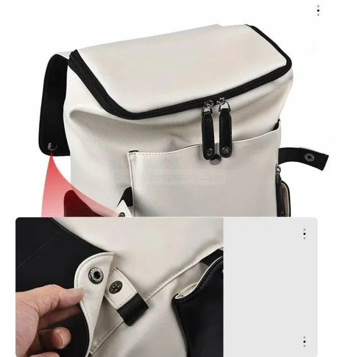 Black and White Rucksack