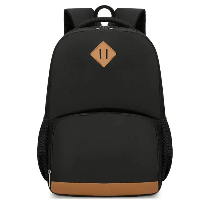 Black Brown Backpack