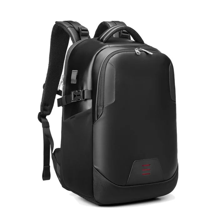 Black Camera Backpack - Black