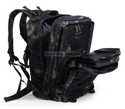 Black Camo Tactical Backpack