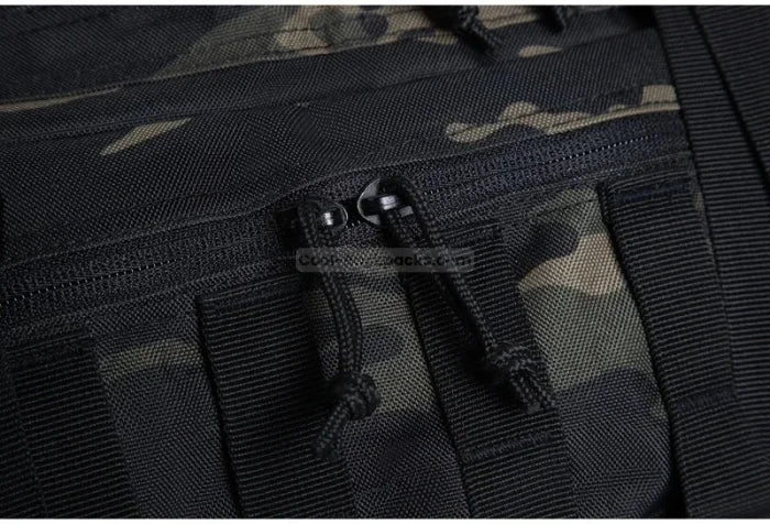 Black Camo Tactical Backpack