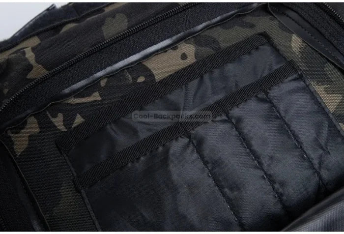 Black Camo Tactical Backpack