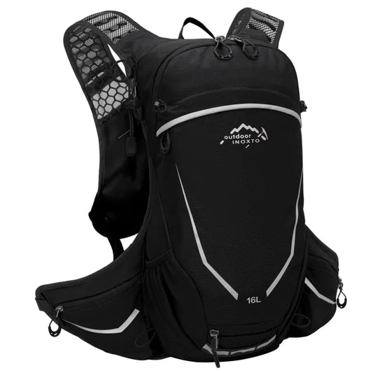 Black Cycling Backpack