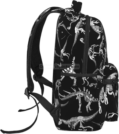 Black Dinosaur Backpack - Color 1