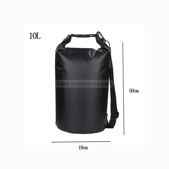 Black Dry Bag - 10L