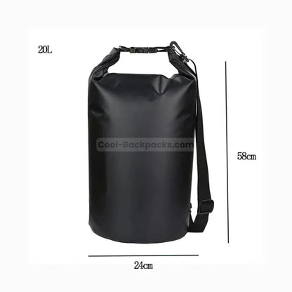 Black Dry Bag - 20L