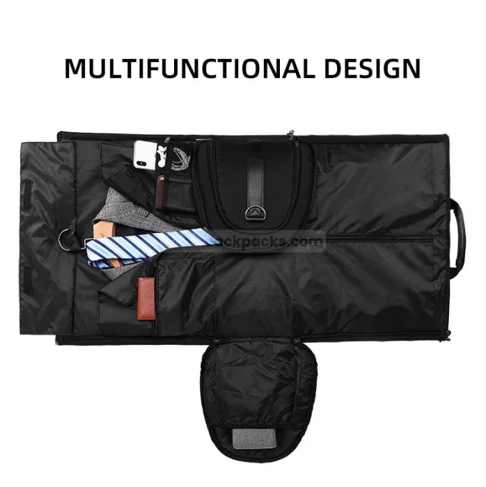 Black Duffel Bag - Black