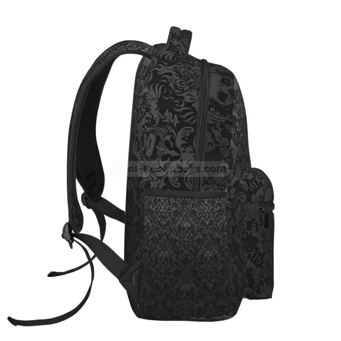 Black Goth Backpack