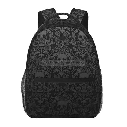 Black Goth Backpack