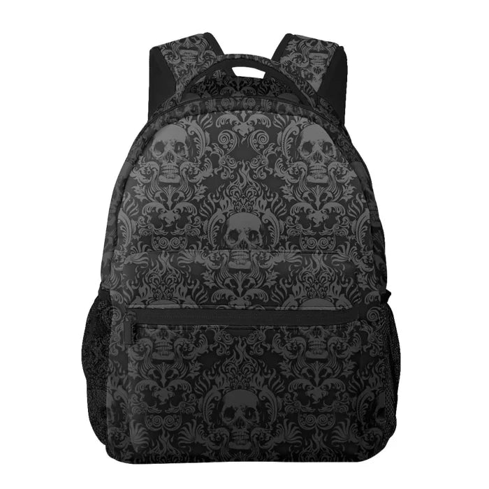 Black Goth Backpack