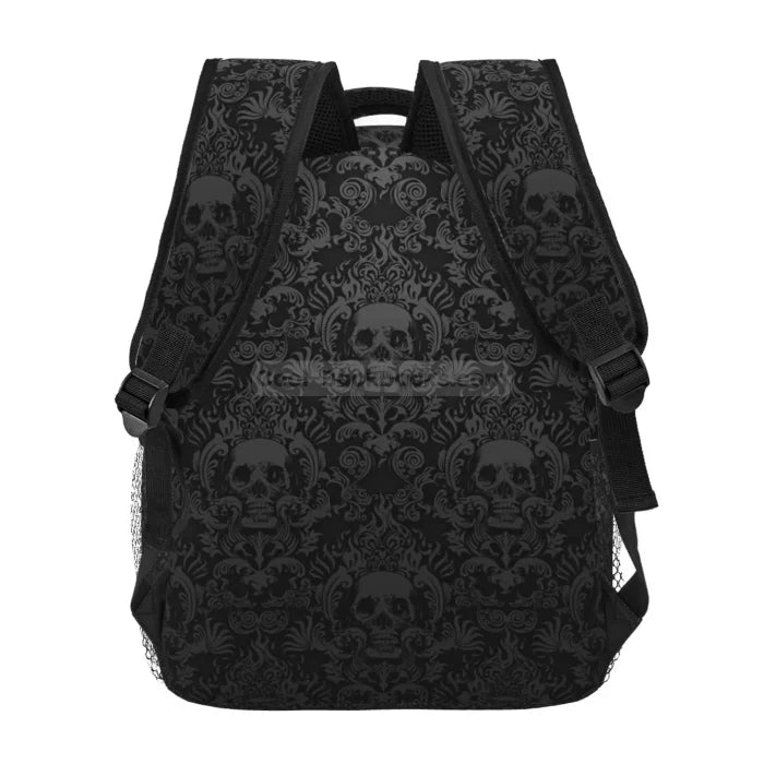 Black Goth Backpack