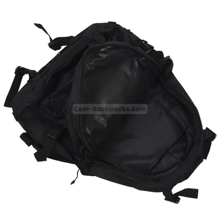 Black Hiking Backpack - Black