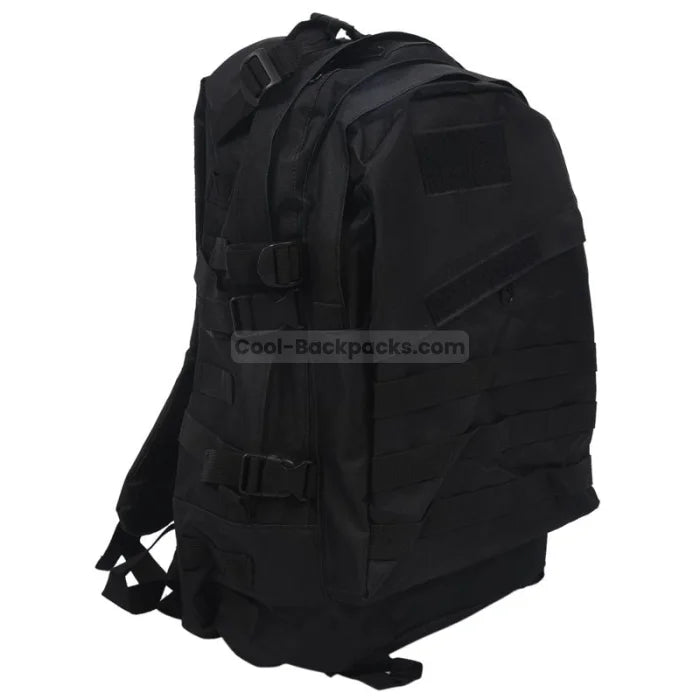 Black Hiking Backpack - Black