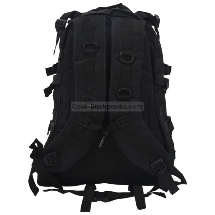 Black Hiking Backpack - Black