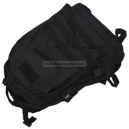 Black Hiking Backpack - Black