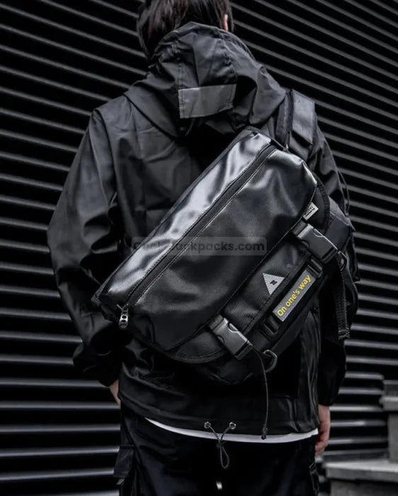 Black Messenger Bag