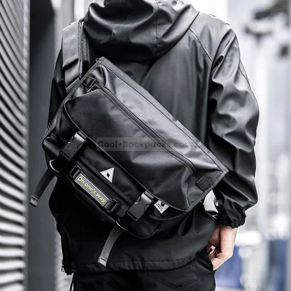 Black Messenger Bag