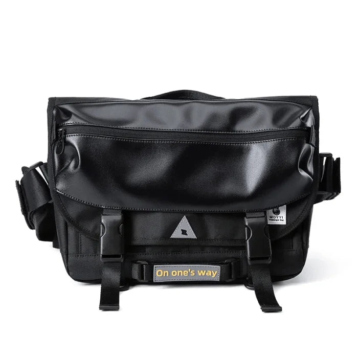 Black Messenger Bag