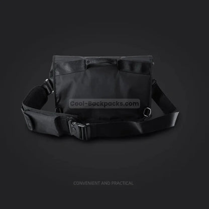 Black Messenger Bag