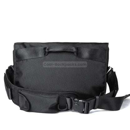 Black Messenger Bag