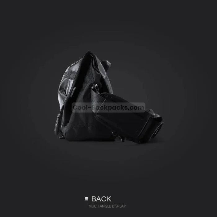 Black Messenger Bag