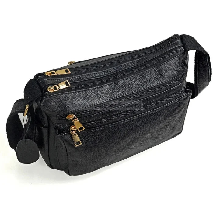 Black Messenger Bag Women