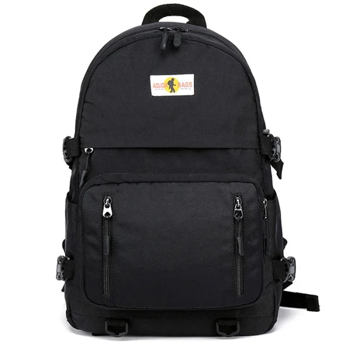 Black middle school backpack - Black