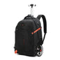 Black Roller Backpack - Black