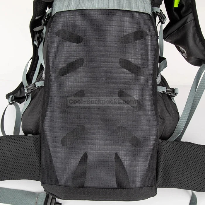 Black Running Backpack