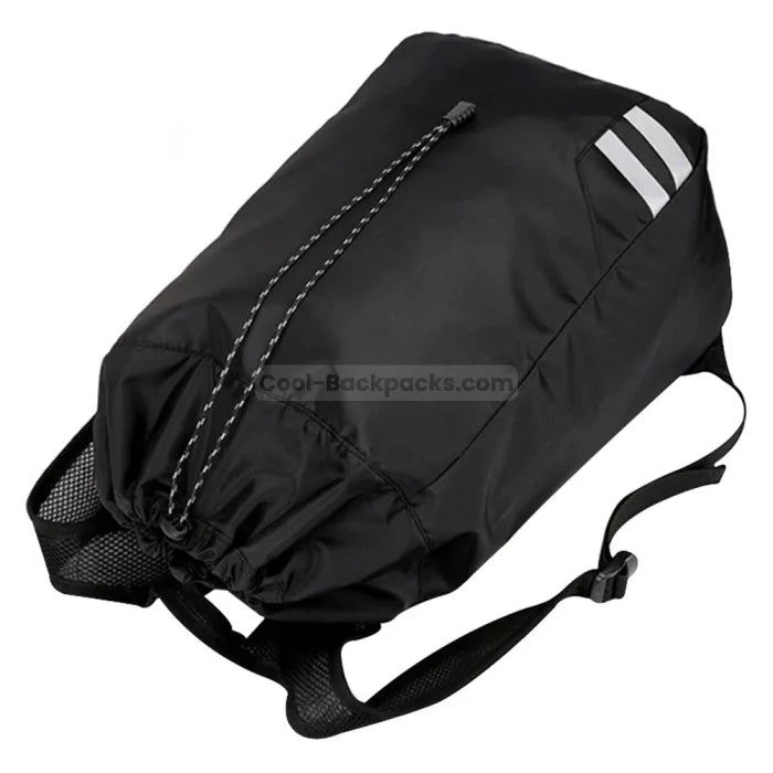 Black Soccer Backpack