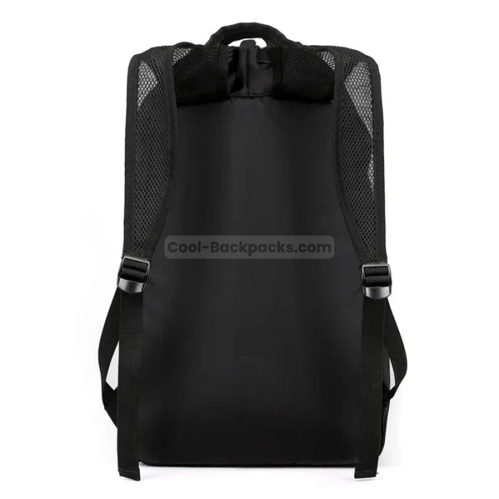 Black Soccer Backpack