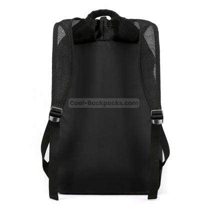 Black Soccer Backpack