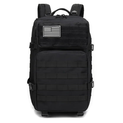 Black Tactical Backpack