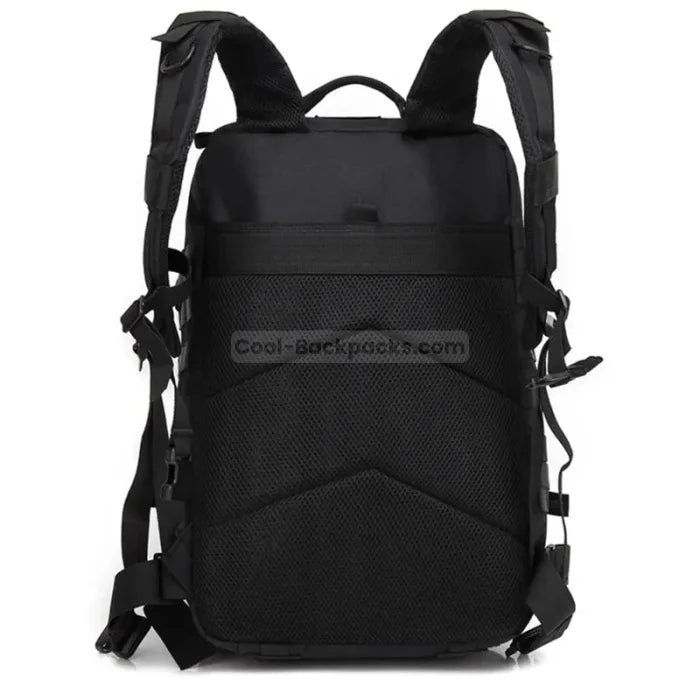 Black Tactical Backpack