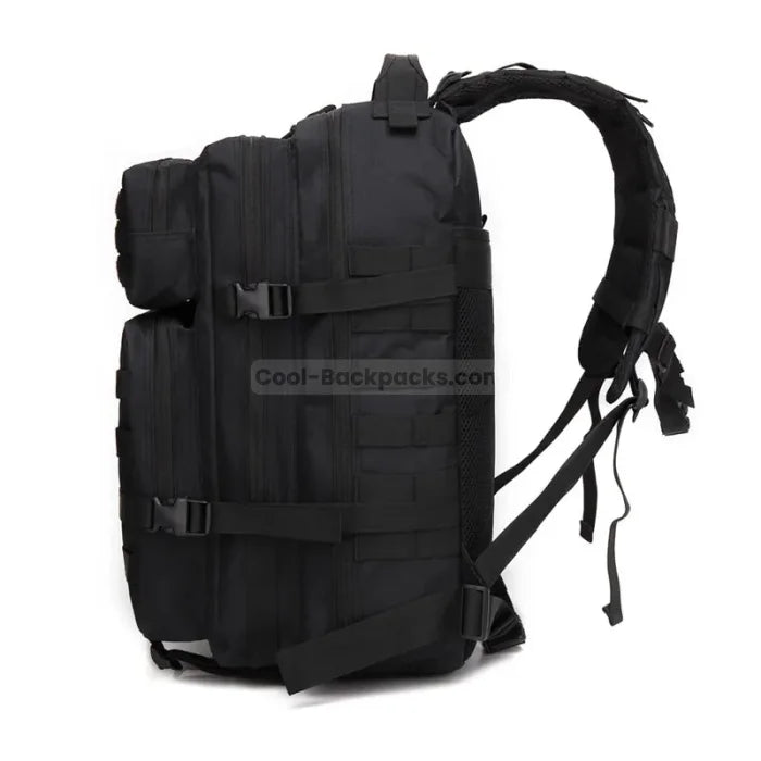 Black Tactical Backpack