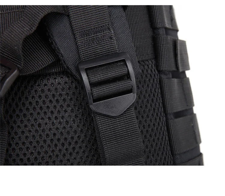 Black Tactical Backpack