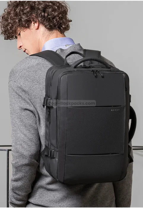 Black Travel Backpack