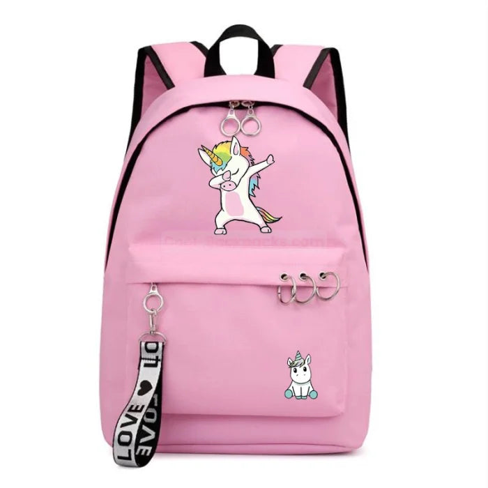 Black Unicorn Backpack - 1