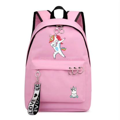 Black Unicorn Backpack - 11