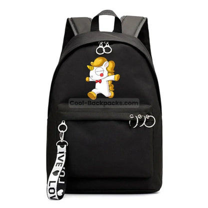 Black Unicorn Backpack - 22