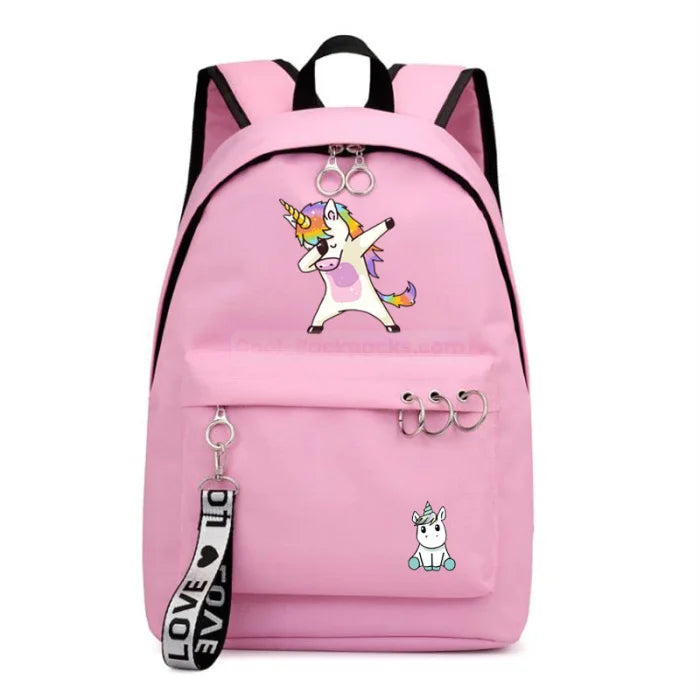 Black Unicorn Backpack - 5