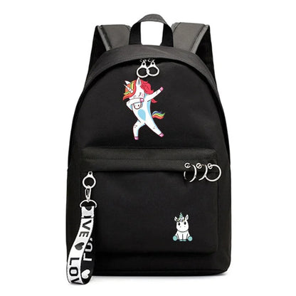 Black Unicorn Backpack - 12