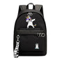 Black Unicorn Backpack - 7