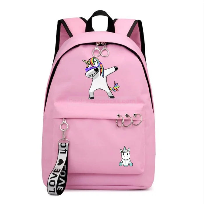 Black Unicorn Backpack - 8