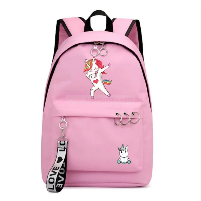 Black Unicorn Backpack - 9