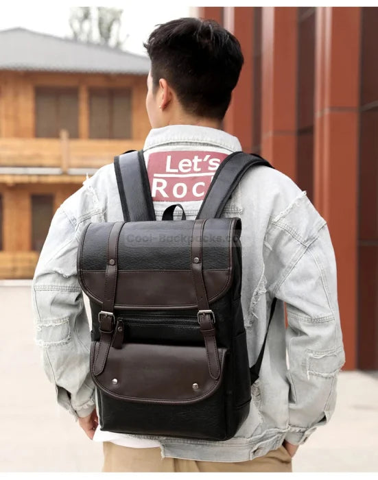 Black Work Rucksack