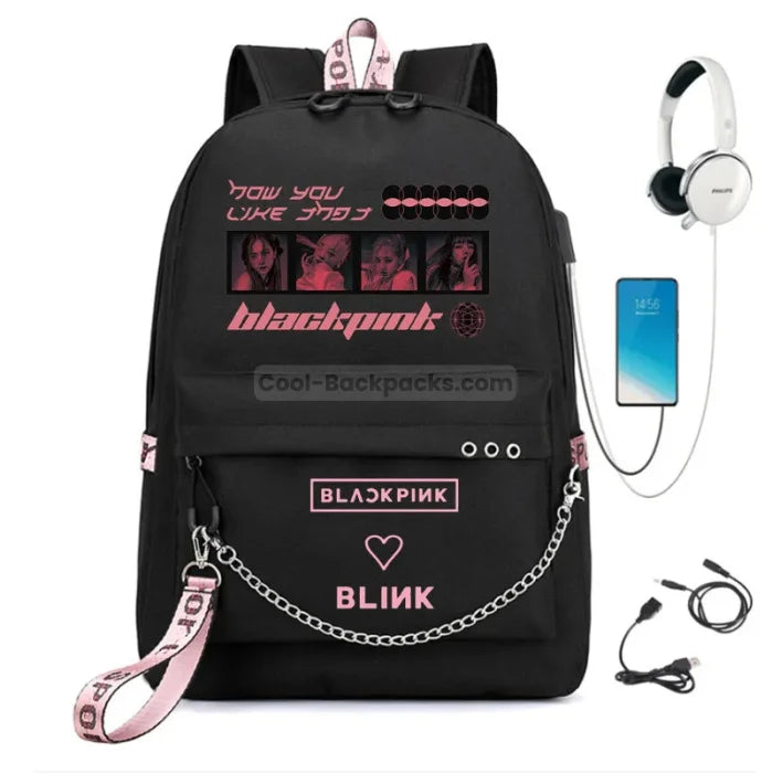 BlackPink Backpack - 3