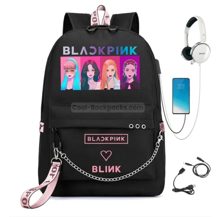 BlackPink Backpack - 4