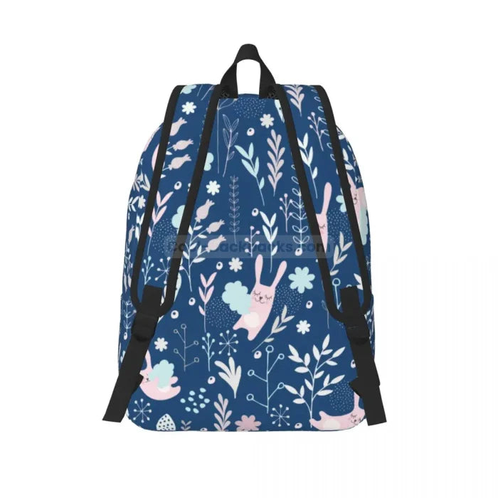 Blue Bunny Backpack